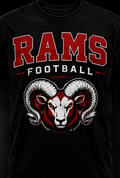 Rams Football Short Sleeve