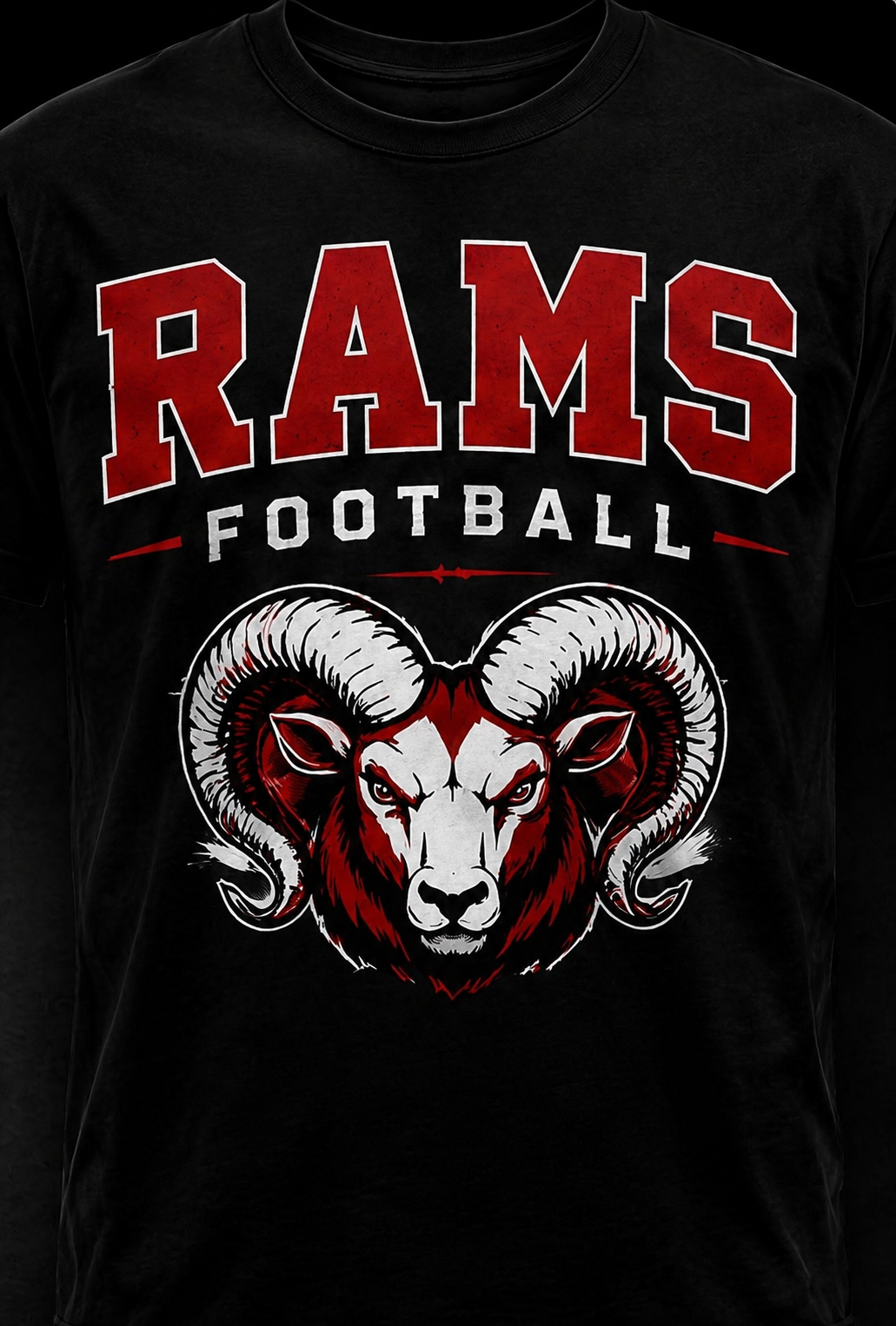 Rams Football Short Sleeve
