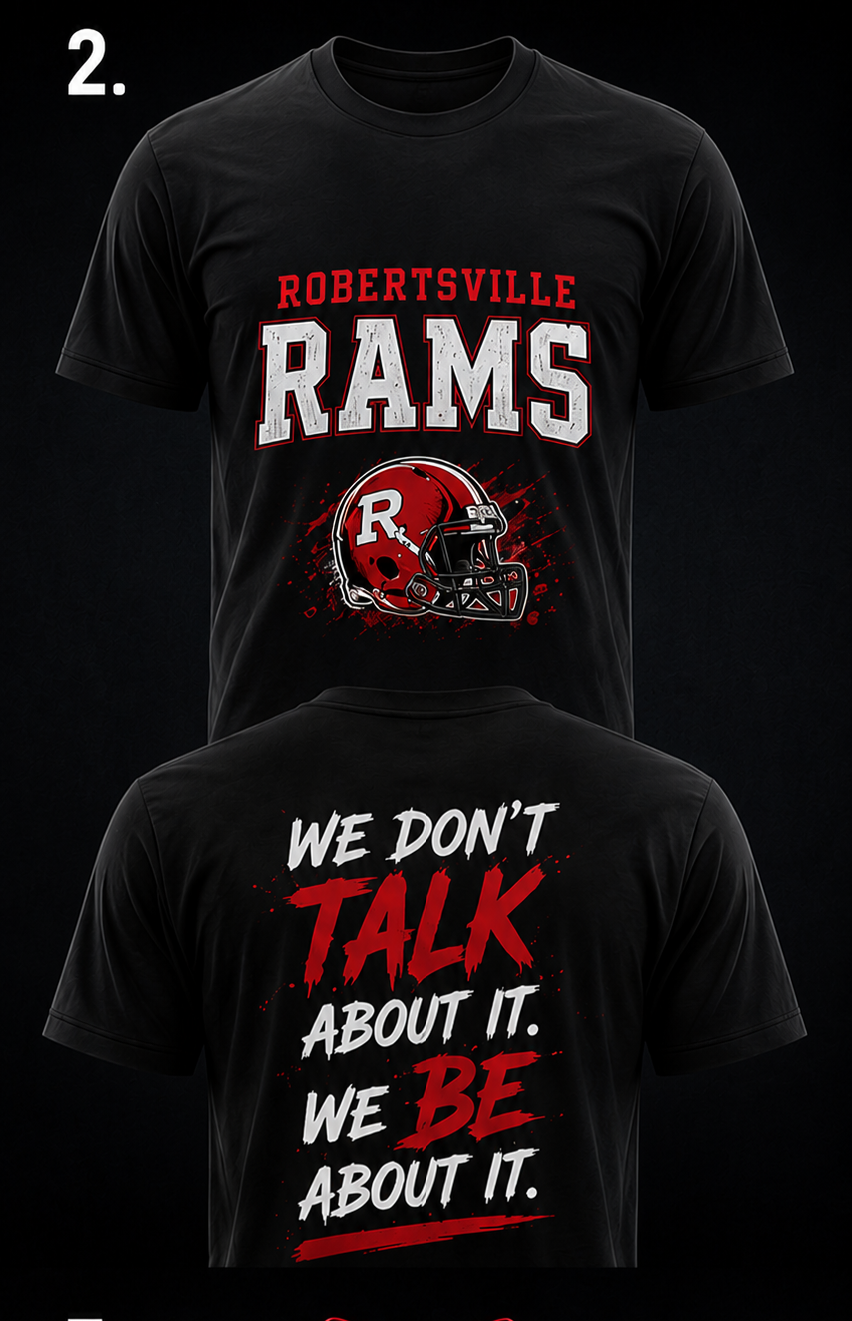 We Be About It T Shirt