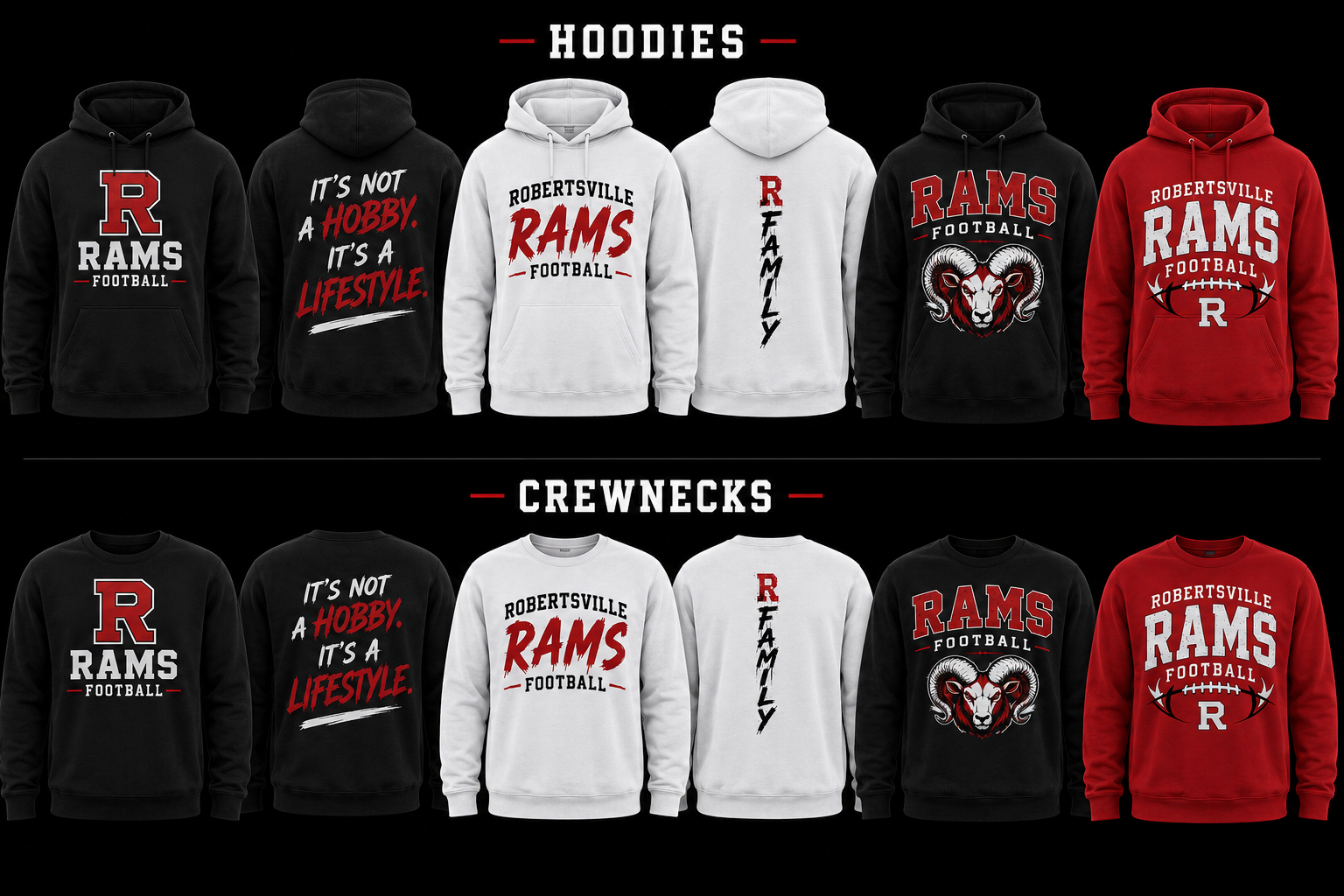 Hoodies & Crewnecks