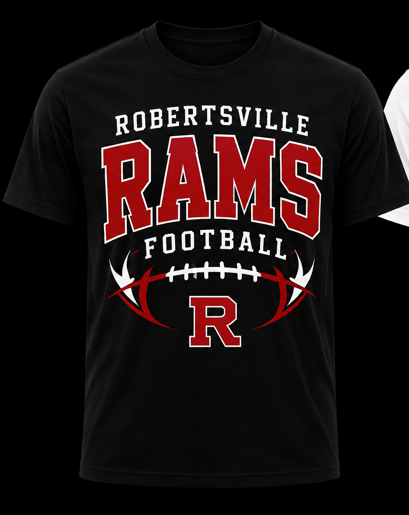 Robertsville Rams Football T Shirt