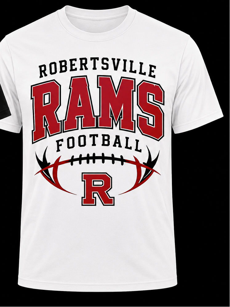 Robertsville Rams Football T Shirt