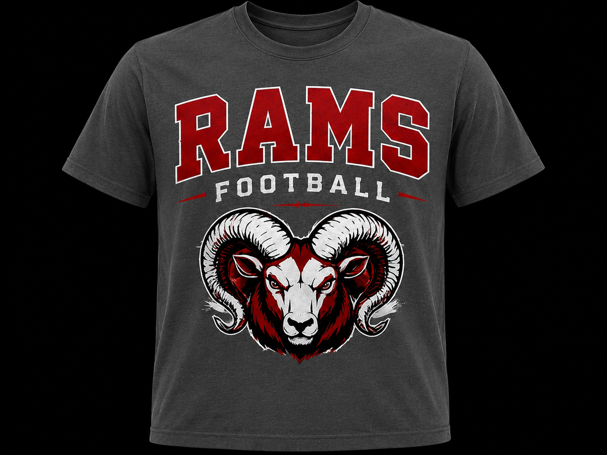 Rams Football Short Sleeve
