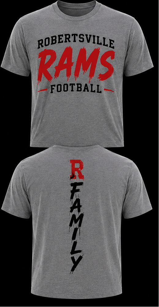 Rams Family Short Sleeve T Shirt