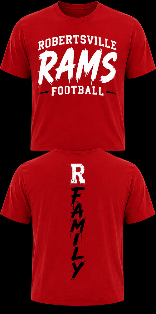 Rams Family Short Sleeve T Shirt