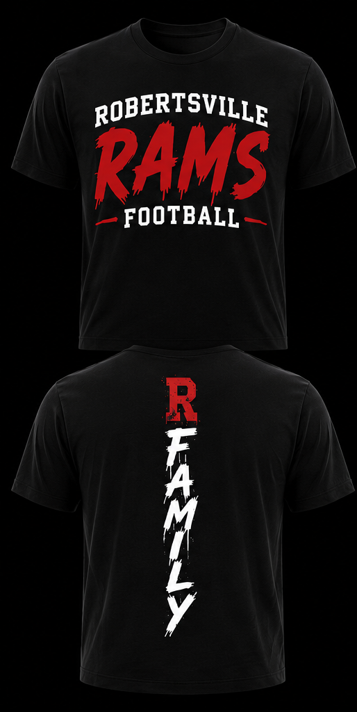 Rams Family Short Sleeve T Shirt