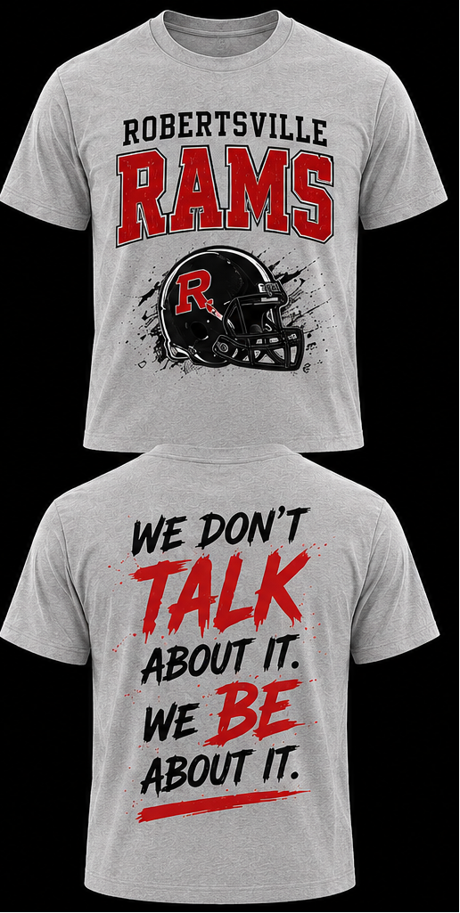 We Be About It T Shirt